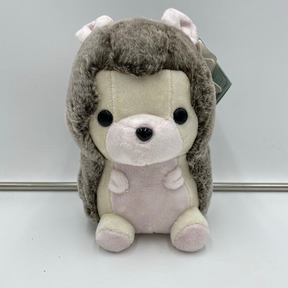 Bellzi Hedgi The Hedgehog 9" Plush NWT Round One - Picture 1 of 3